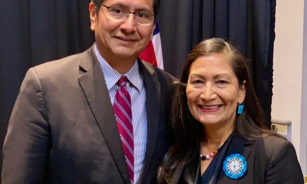 Leaders jubilant over Haaland’s selection as Interior Secretary