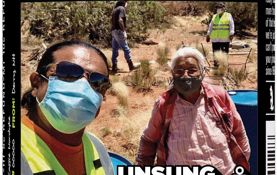 ‘Water warrior’ featured on soda bottle