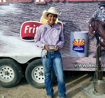 ‘It’s our heritage’: With football and basketball off the table, teen turns to rodeo