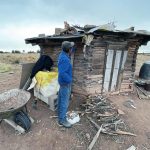 Fending for himself: As winter closes in, isolated elder chops wood, survives