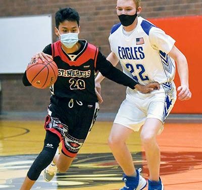 St. Michael boys learn pandemic lessons in first game