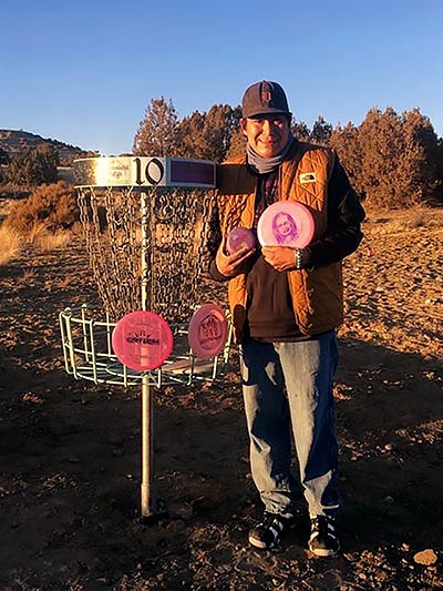 Disc golf helps coach cope with pandemic, losses