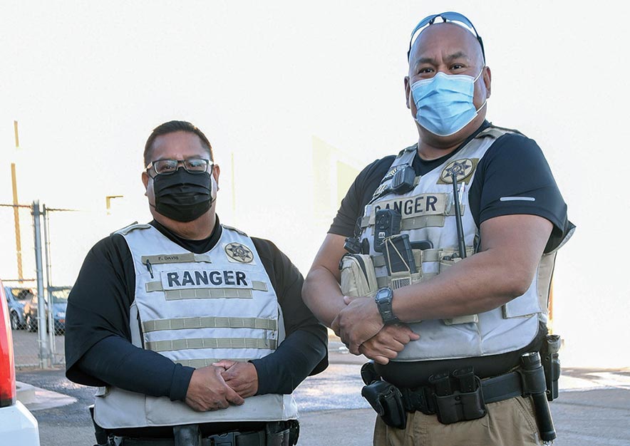 Hopi Police officer in shooting incident is former Diné Ranger
