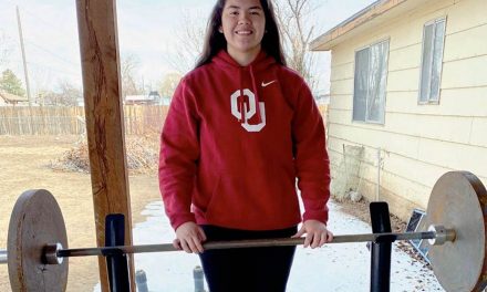 Lifting spirits: Shiprock athletes shine in emerging sport