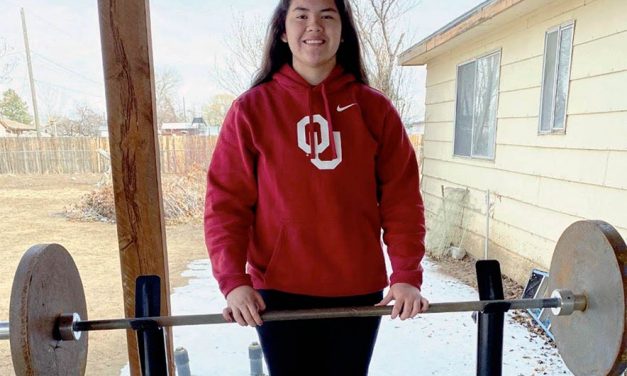 Lifting spirits: Shiprock athletes shine in emerging sport