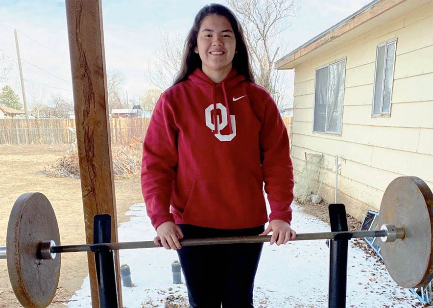 Lifting spirits: Shiprock athletes shine in emerging sport