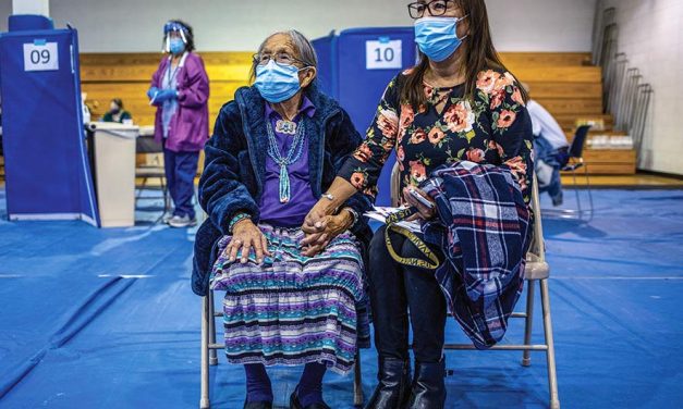 Peace of mind: Diné embrace vaccines for safety of selves, those around them