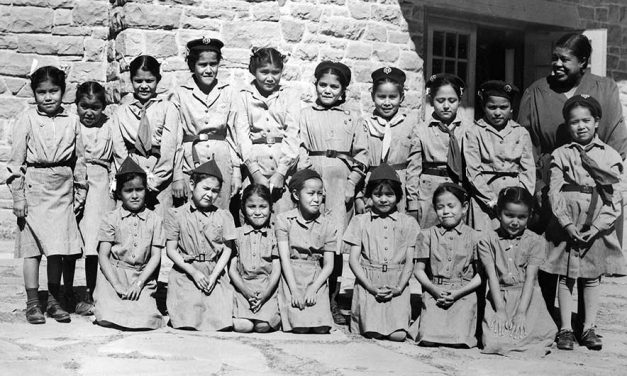 Intertwined threads: Black, Diné history often converge