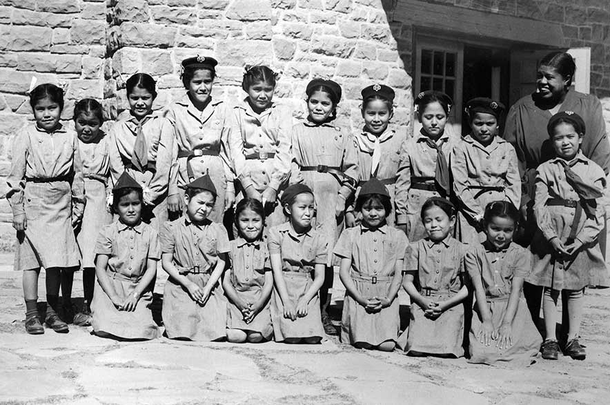 Intertwined threads: Black, Diné history often converge