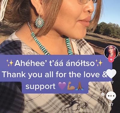 Texas storms don’t faze Diné mom