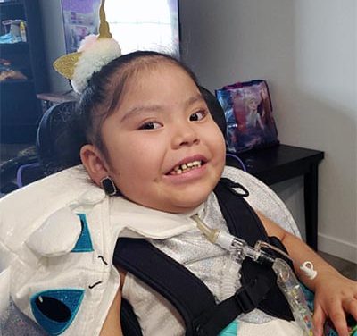 ‘No joke’: Young COVID-19 survivor ‘Stella’ happy to be home