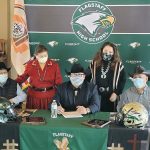 Faith, family, and football: Nalnishi-Shirley signs on for Mesa Community College
