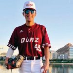 Baseball star prepares for first collegiate season