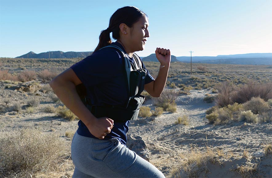 ‘Tough as nails:’ First Diné woman participates in gender-integrated Marine Corps training