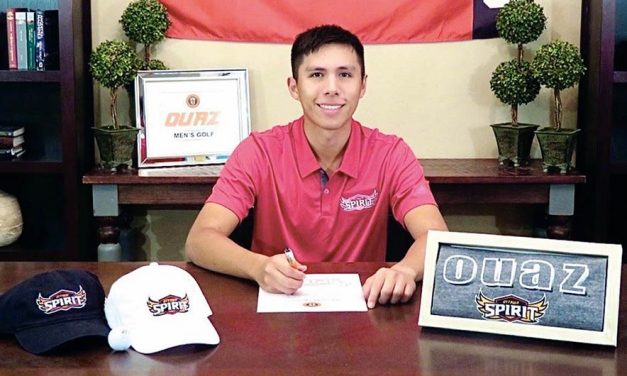 Diné golfer secures scholarship to play for Ottawa University