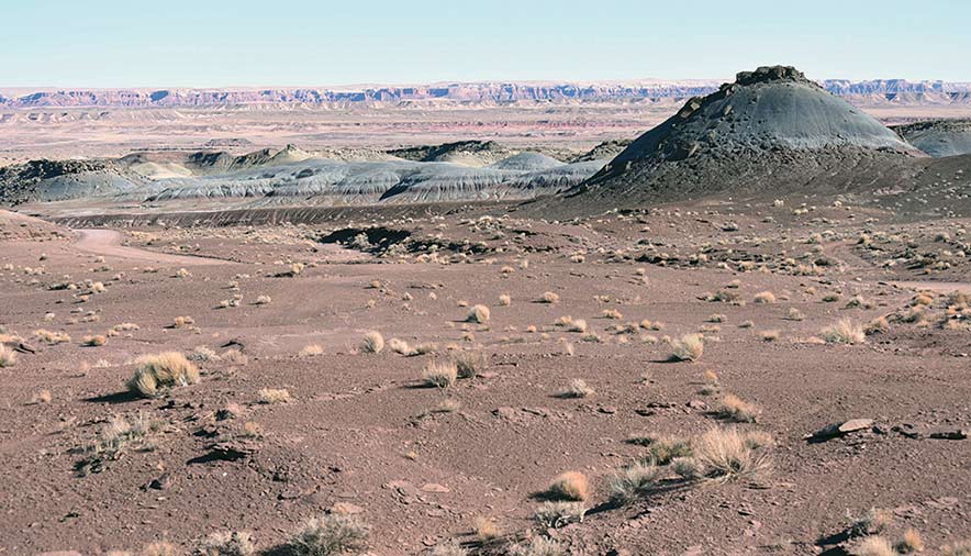 NASA engineer says Mars looks like Diné Békeyah