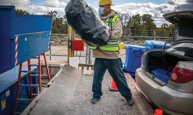 Bááháálí, Chichiltah collaborate to take on solid waste, recycling