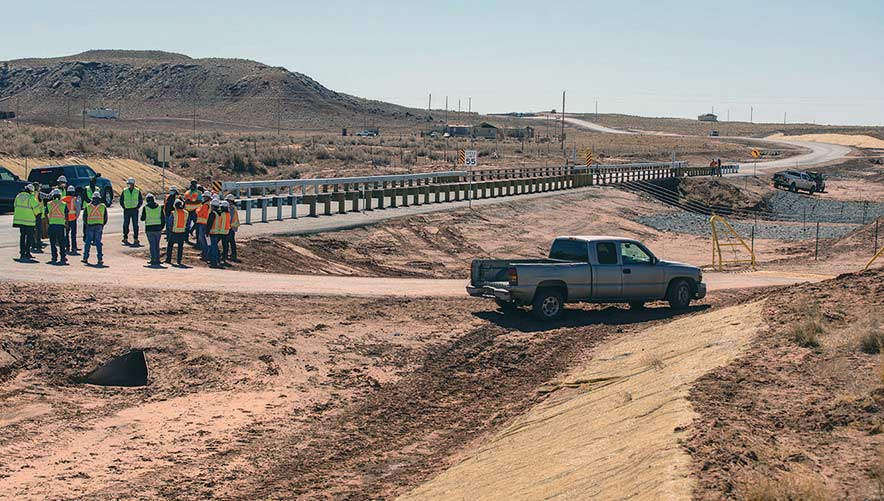 Paving of Chinle-Nazlini road celebrated