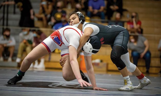 Page girls wrap up careers with state medals