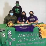 ‘I worked hard to get here’: Farmington softball player signs to play in Texas