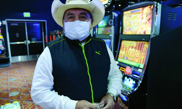 Customer welcomes reopening of Fire Rock casino
