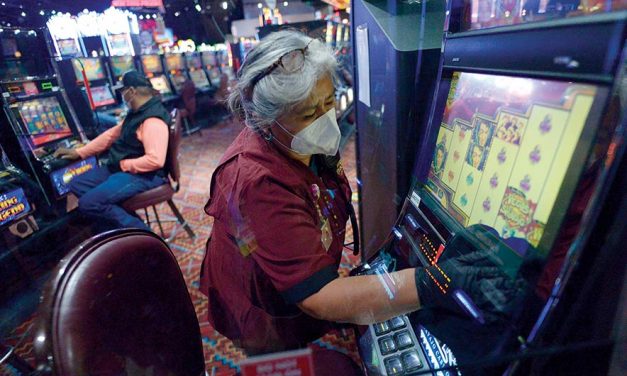Navajo casinos see little play from Hardship checks