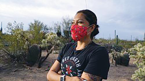 Run the land: Native women across the U.S. take to the roads and trails