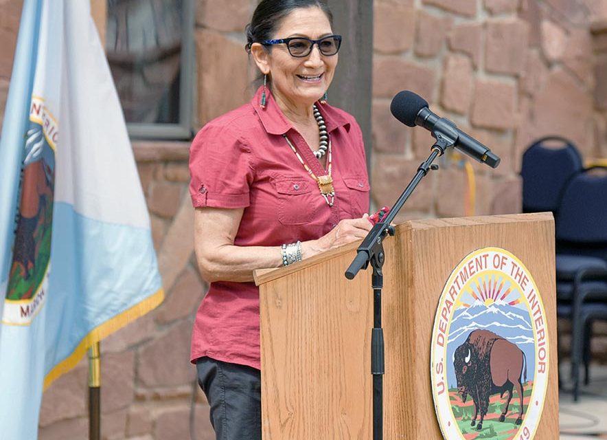 ‘I’m here to listen’: Haaland visit to Bears Ears balances diverging interests