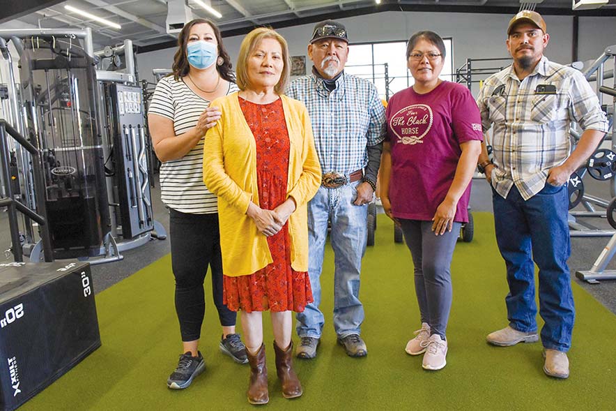 Working out the kinks: Navajo-run gym/fitness shop opens doors in Page