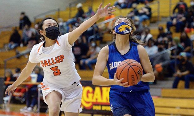 Bloomfield girls try to endure difficult year