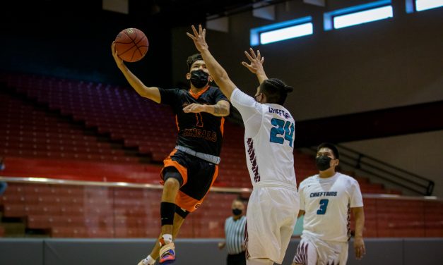 Depth on full display for Gallup boys