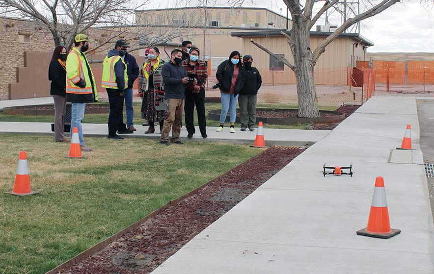 Bisti Fuels helps search & rescue purchase drone