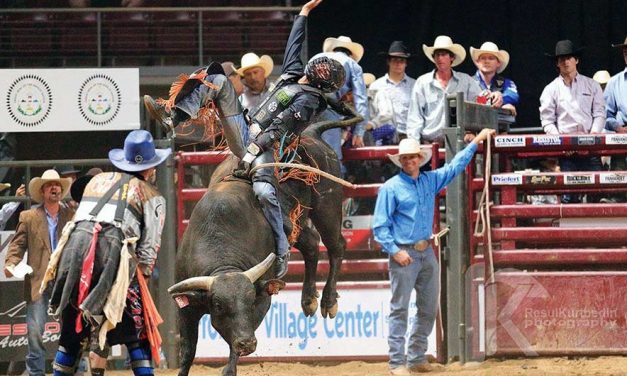 After a year layoff, Sawmill bull rider wins PBR event