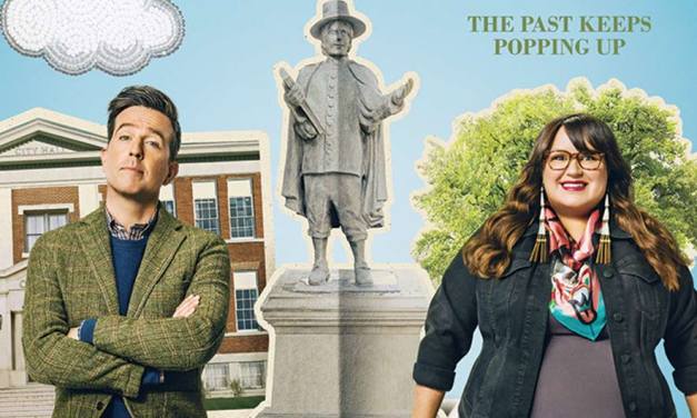 New TV comedy ‘Rutherford Falls’ involves 4 Diné