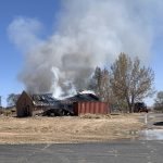 Whippoorwill Chapter destroyed in fire