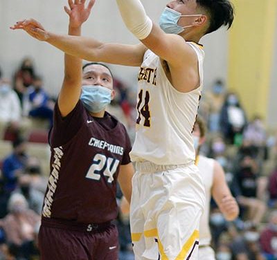 Lynx stun visiting Chieftains 64-49