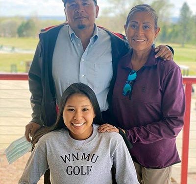 Diné golfer signs on for Western New Mexico