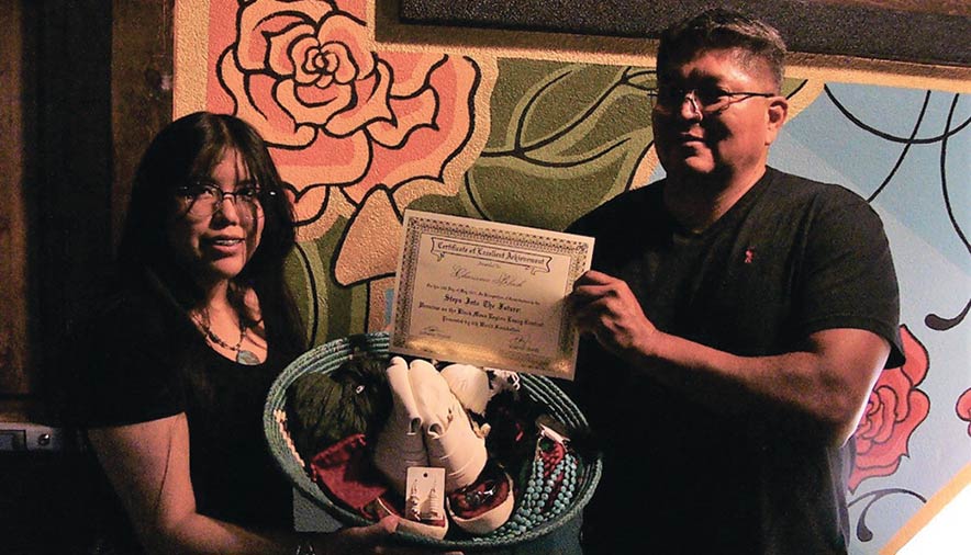 Picking up the fight: Diné student wins uranium essay contest