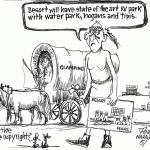 Comics by Jack Ahasteen