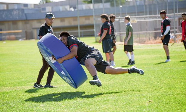 Sand Devils working toward 3A championship