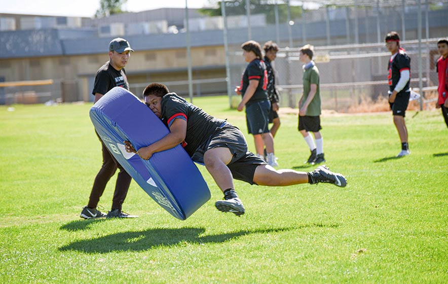 Sand Devils working toward 3A championship