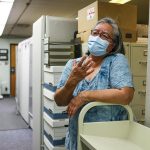 Police continue to occupy condemned building