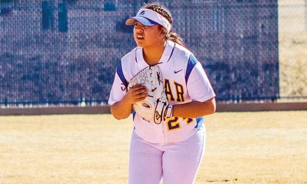 Diné hitter fields scholarship offer after strong freshman season