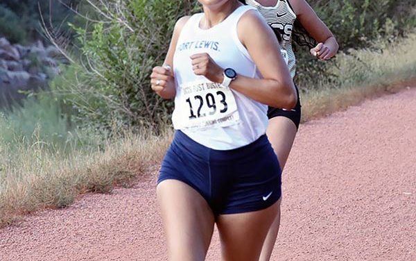 Winter break was turning point for Fort Lewis runner