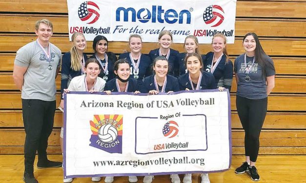 ‘A huge blessing’: Native netter makes it to Valley regionals on club team