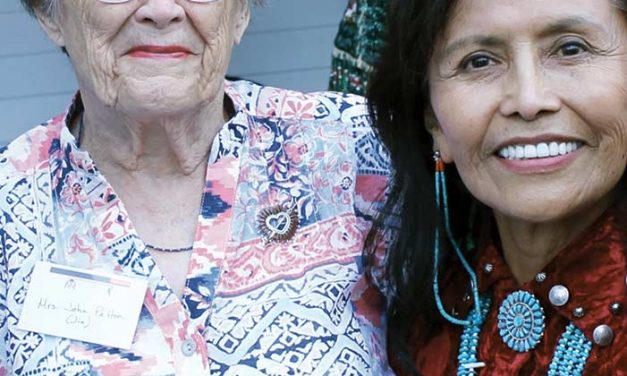 Honoring volunteers: Paying tribute to hosts of All-American Indian Days, Miss Indian America