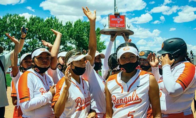 ‘Fishing at it’: Artesia silences Gallup’s bats