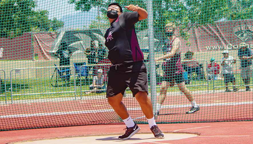 Magdalena throwers help Steers win Class 1A team title