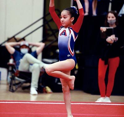 Diné gymnast from Louisiana places 4th in Nationals