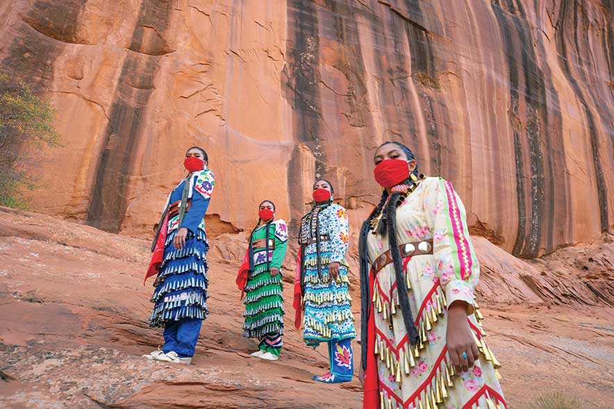 ‘Heal the people, protect the sacred’: Dream leads to creation of jingle-dress project